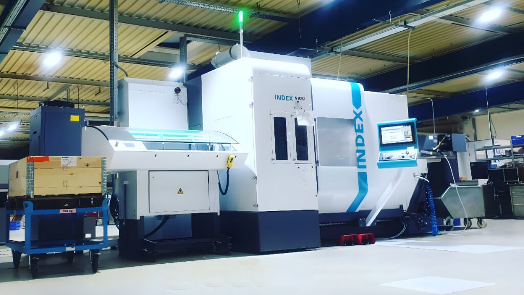 Deuta Mechanics CNC-Fräsen & CNC-Drehen